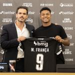 Revelado pelo rival Flamengo, Matheus França reage à escolha pelo Vasco