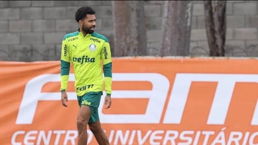 Matheus Fernandes chegou ao Barcelona em 2020, após 12 jogos pelo time do Palmeiras