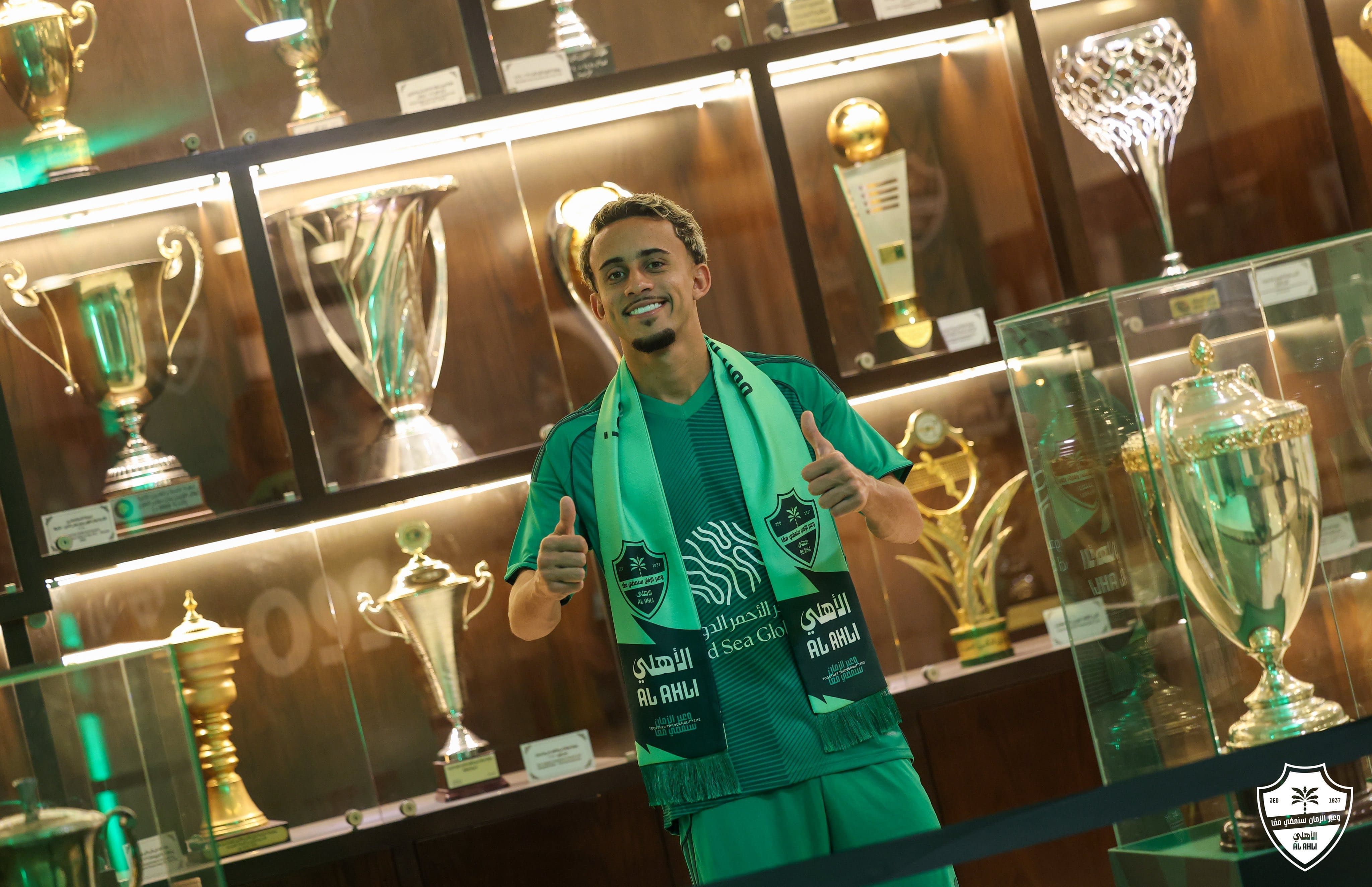 Al-Ahli anuncia contratação de Matheus Gonçalves, ex-Flamengo