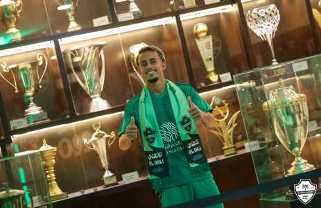 Cria do Flamengo, Matheus Gonçalves reforça o Al-Ahli, da Arábia Saudita