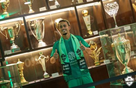 Cria do Flamengo, Matheus Gonçalves reforça o Al-Ahli, da Arábia Saudita