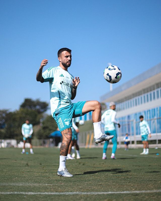 Cruzeiro: Matheus Henrique celebra retorno aos gramados e revela surpresa com Jardim