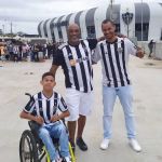 Atleta paralímpico e atleticano: saiba quem é o garoto que viralizou em gol na Arena MRV