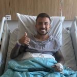 Matheus Henrique, do Cruzeiro, manda recado após cirurgia no joelho