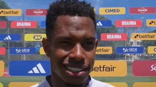 Matheus Jussa comentou sobre o duelo com o Fluminense, no Rio de Janeiro