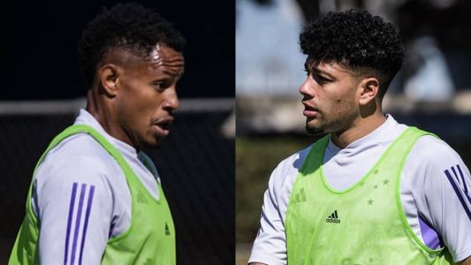 Matheus Jussa e Filipe Machado ganharam a condição de titulares no Cruzeiro