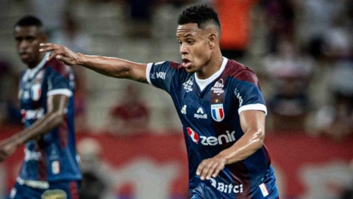 Cruzeiro encaminha contratação de volante Matheus Jussa, do Fortaleza