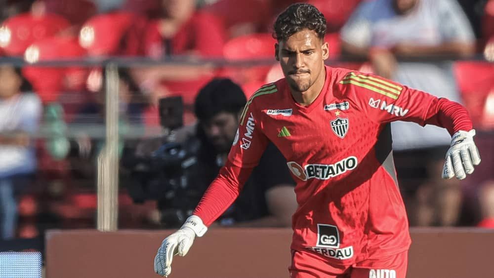 Atlético: com Everson suspenso, prata da casa estreará na Arena MRV