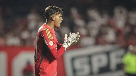 Matheus Mendes fez o quarto jogo pela equipe principal do Atlético