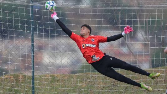 Matheus Mendes teve vínculo estendido com o Atlético