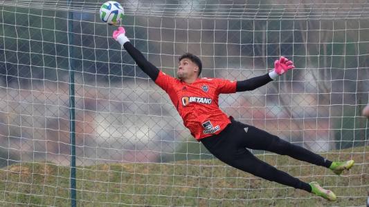Matheus Mendes teve vínculo estendido com o Atlético