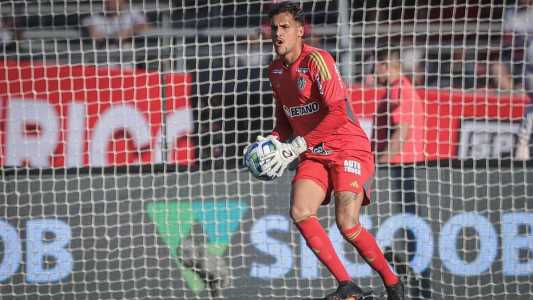 Matheus Mendes teve boa atuação no duelo contra o São Paulo
