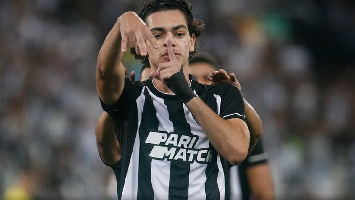 Por intercâmbio, Matheus Nascimento desfalca o Botafogo diante do Cruzeiro