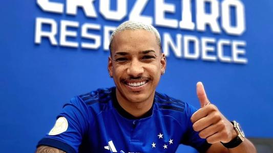 Matheus Pereira chega para sua primeira passagem por um clube brasileiro