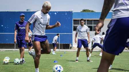 Matheus Pereira cumpre mais uma etapa do tratamento para voltar aos jogos pelo Cruzeiro