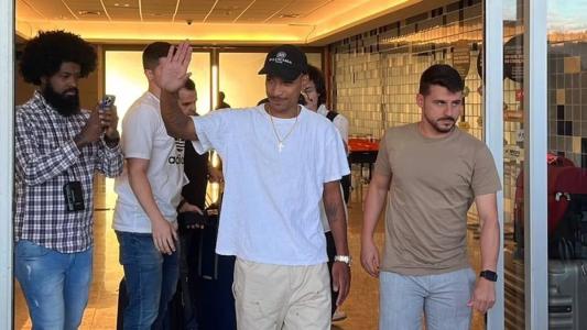Matheus Pereira desembarcou em BH neste sábado