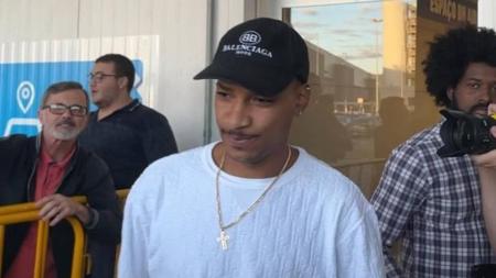 Matheus Pereira desembarcou em BH nesse sábado (22)
