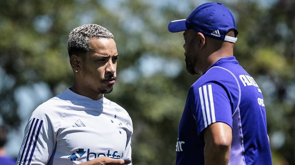 Novidade: saiba como está a recuperação de Matheus Pereira, do Cruzeiro