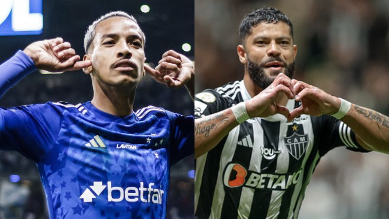 Cruzeiro: Matheus Pereira é mais querido que Hulk, do Atlético, diz pesquisa