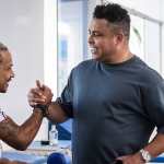 Reforço mais caro do Cruzeiro, Matheus Pereira recebe 'visita' de Ronaldo