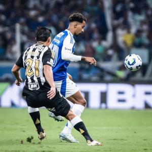 Matheus Pereira é um dos destaques do time do Cruzeiro