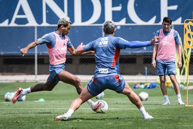 Cruzeiro encara o Libertad no Paraguai em busca de vantagem na Sul-Americana