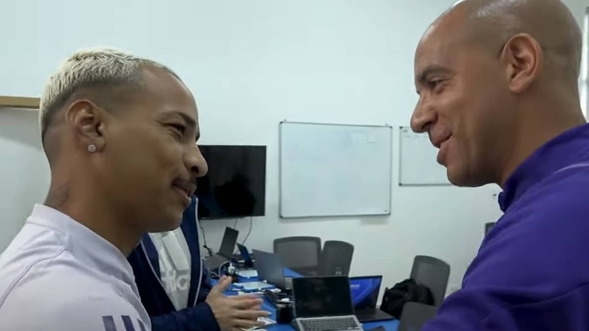Cruzeiro mostra primeiro encontro de Matheus Pereira com Pepa; assista ao vídeo