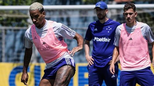 Matheus Pereira está totalmente recuperado de lesões no joelho esquerdo