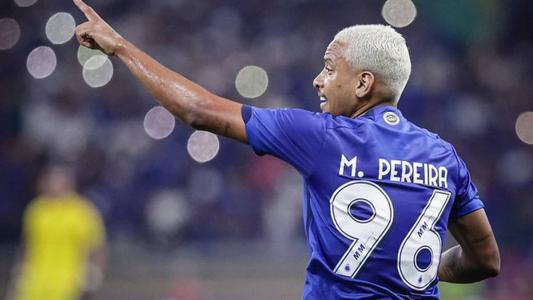 Matheus Pereira "estreou" diante da torcida do Cruzeiro; veja números