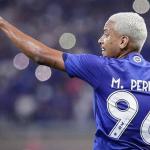 Veja como foi a 'estreia' de Matheus Pereira diante da torcida do Cruzeiro