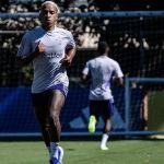 Meia do Cruzeiro, Matheus Pereira faz trabalhos físicos na Toca da Raposa II
