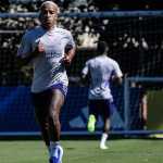 Meia do Cruzeiro, Matheus Pereira faz trabalhos físicos na Toca da Raposa II