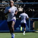 Meia do Cruzeiro, Matheus Pereira faz trabalhos físicos na Toca da Raposa II