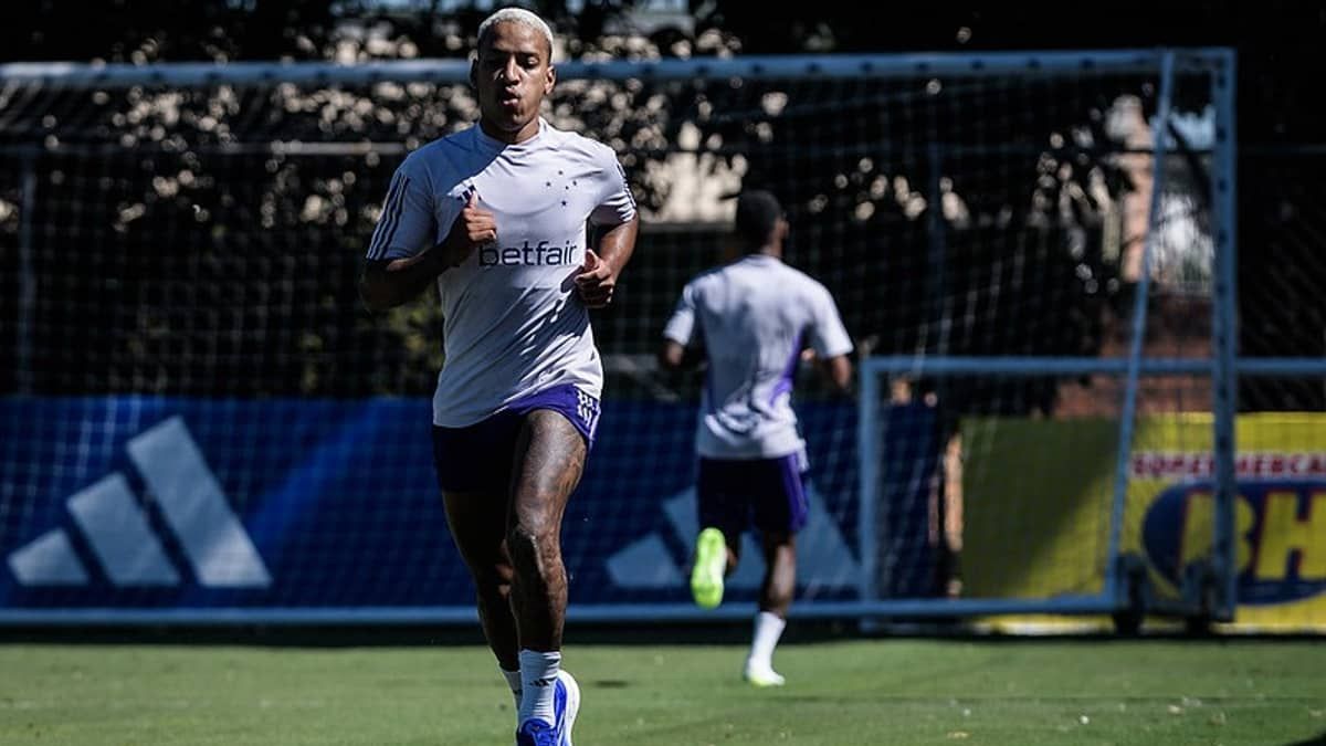 Matheus Pereira revela ansiedade por estreia pelo Cruzeiro no Mineirão