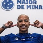 Cruzeiro anuncia contratação do meia-atacante Matheus Pereira