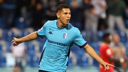 Matheus Pereira garantiu a vitória do Vizela com o gol em cima do Gil Vicente