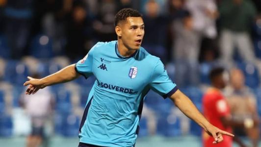 Matheus Pereira garantiu a vitória do Vizela com o gol em cima do Gil Vicente