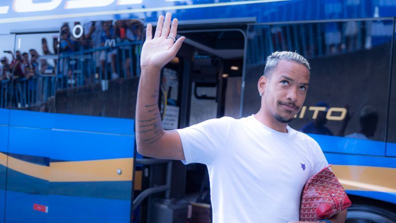 Matheus Pereira reage à manifestação do Cruzeiro contra racismo