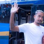 Matheus Pereira reage à manifestação do Cruzeiro contra racismo