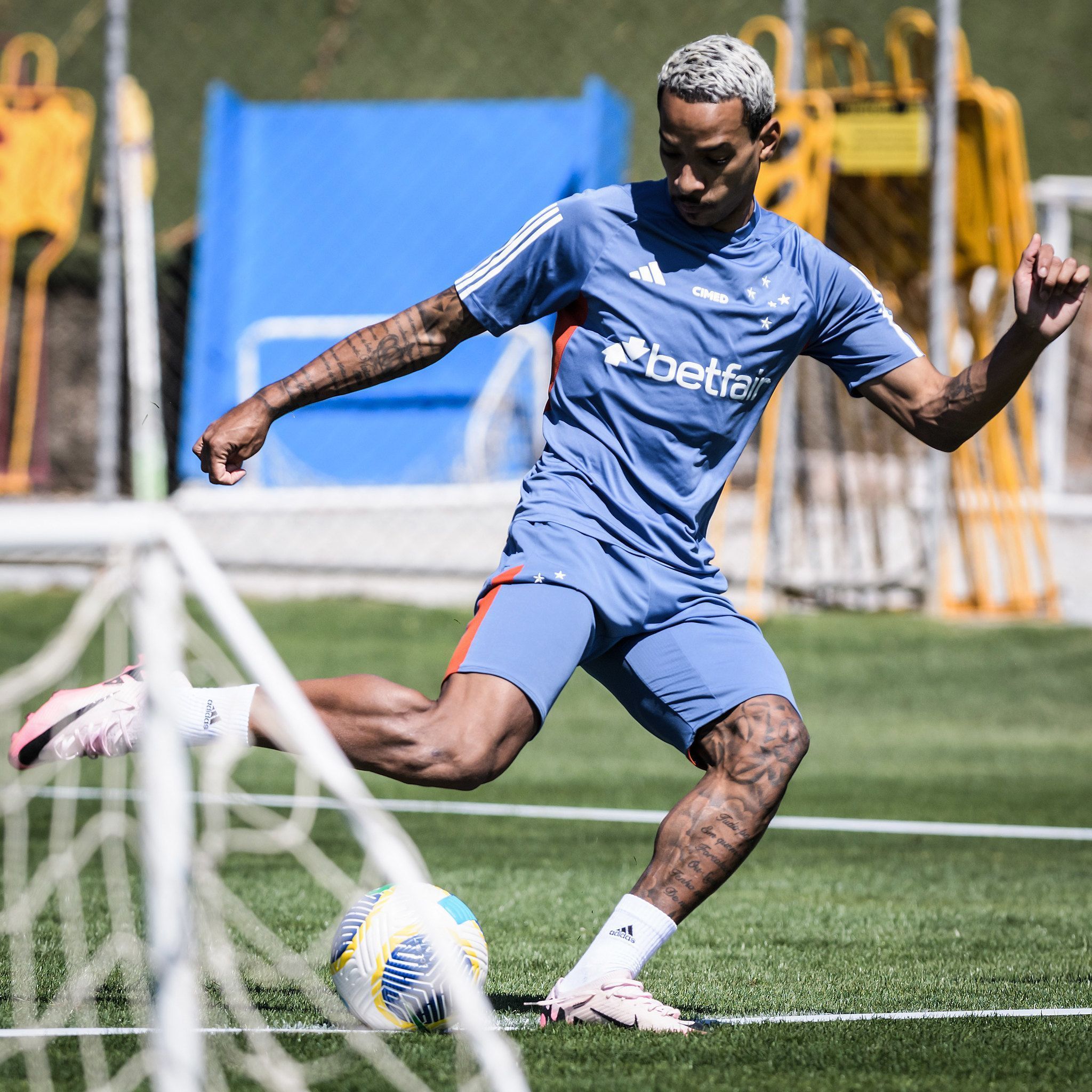 Matheus Pereira revela detalhes da preparação do Cruzeiro durante Data Fifa