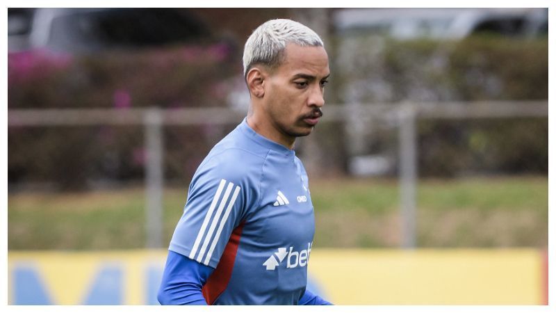 Matheus Pereira sobre adversário do Cruzeiro na Sula: 'Torci para ser o Boca'
