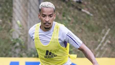 Matheus Pereira, meia-atacante, foi a principal contratação do Cruzeiro em 2023