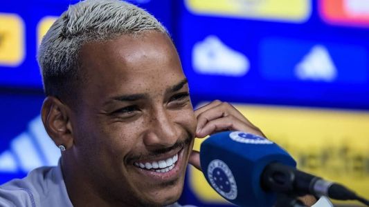 Matheus Pereira pode estrear pelo Cruzeiro neste sábado (29), em Curitiba