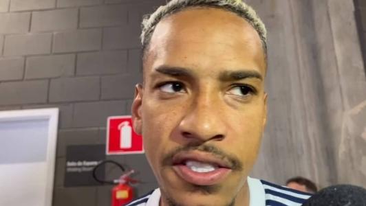 Matheus Pereira provocou o Atlético após vitória no clássico