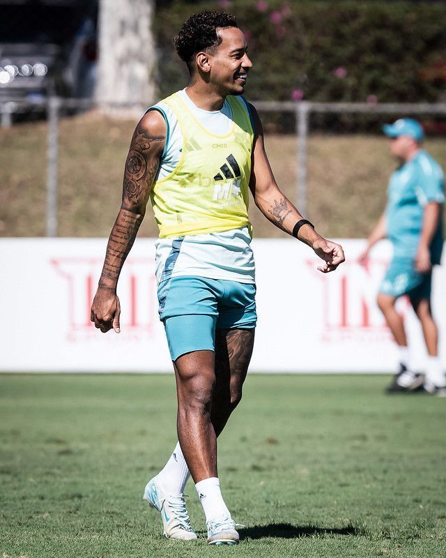 Matheus Pereira entra em contagem regressiva por marca importante no Cruzeiro