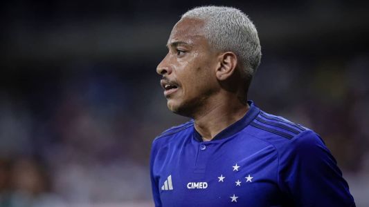 Matheus Pereira se lesionou durante partida contra o Botafogo