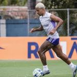 Matheus Pereira treina pela primeira vez com equipe no Cruzeiro após lesão