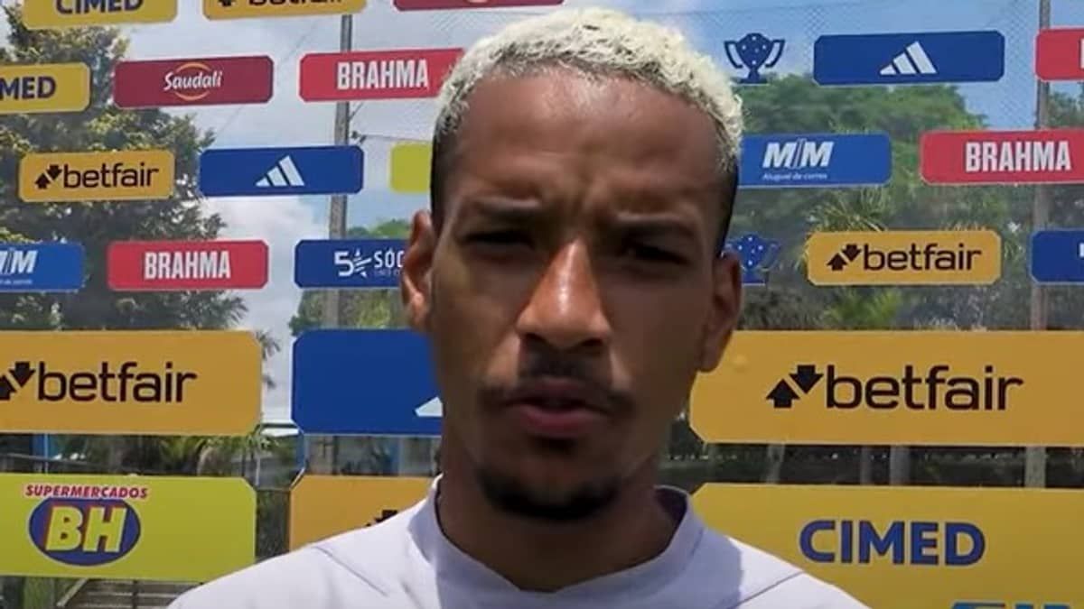 Perto de voltar ao Cruzeiro, Matheus Pereira diz como se sente e detalha preparação