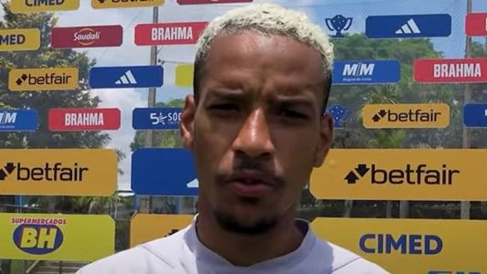 Matheus Pereira se recuperou de lesões no joelho esquerdo e está próximo de retorno