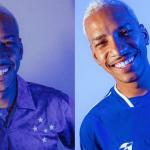 Cruzeiro: Matheus Pereira usa camisa de Ronaldo e manto do título de 2003